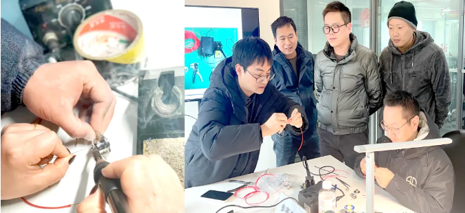 定格瞬間，驅(qū)散“班味”-華敏智造技能比武大賽第二季